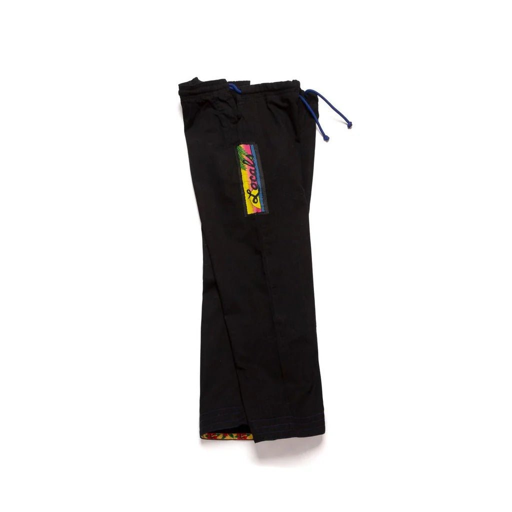 Albino & Preto Batch #78 Locals Black BJJ Gi - Vorix Sport