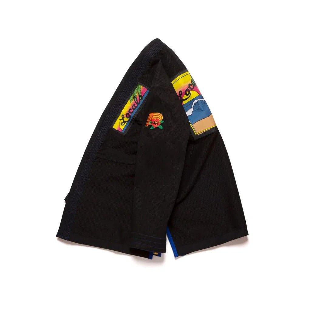 Albino & Preto Batch #78 Locals Black BJJ Gi - Vorix Sport