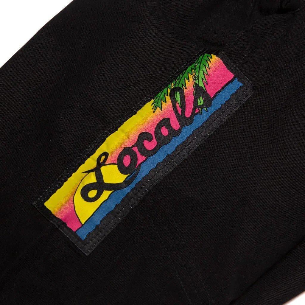 Albino & Preto Batch #78 Locals Black BJJ Gi - Vorix Sport