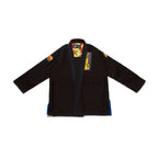 Albino & Preto Batch #78 Locals Black BJJ Gi - Vorix Sport
