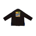 Albino & Preto Batch #78 Locals Black BJJ Gi - Vorix Sport