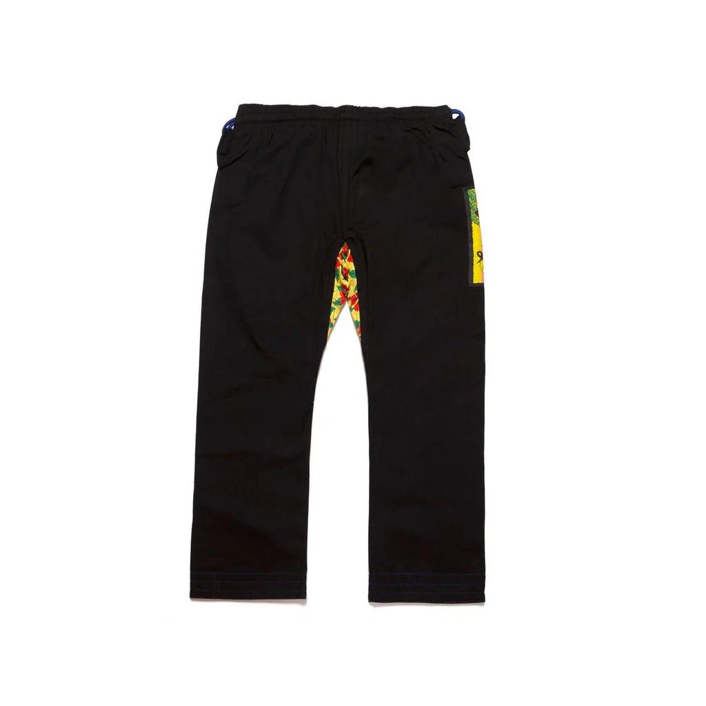 Albino & Preto Batch #78 Locals Black BJJ Gi - Vorix Sport