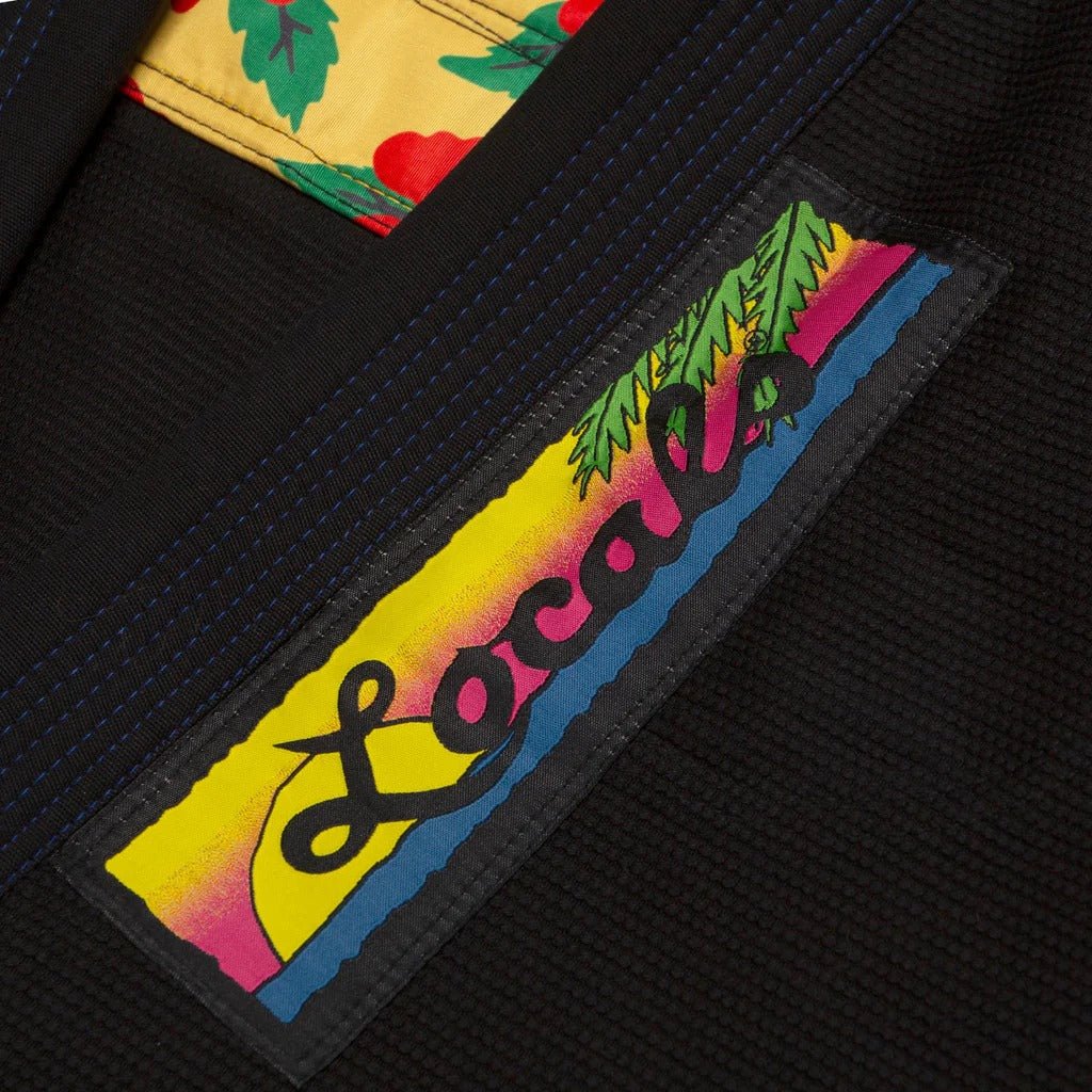 Albino & Preto Batch #78 Locals Black BJJ Gi - Vorix Sport