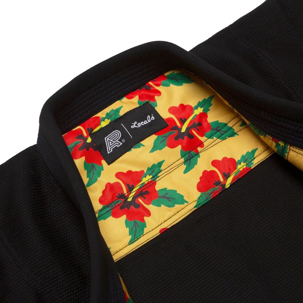 Albino & Preto Batch #78 Locals Black BJJ Gi - Vorix Sport