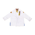 Albino & Preto Batch #78 Locals White BJJ Gi - Vorix Sport