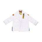Albino & Preto Batch #78 Locals White BJJ Gi - Vorix Sport