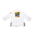 Albino & Preto Batch #78 Locals White BJJ Gi - Vorix Sport