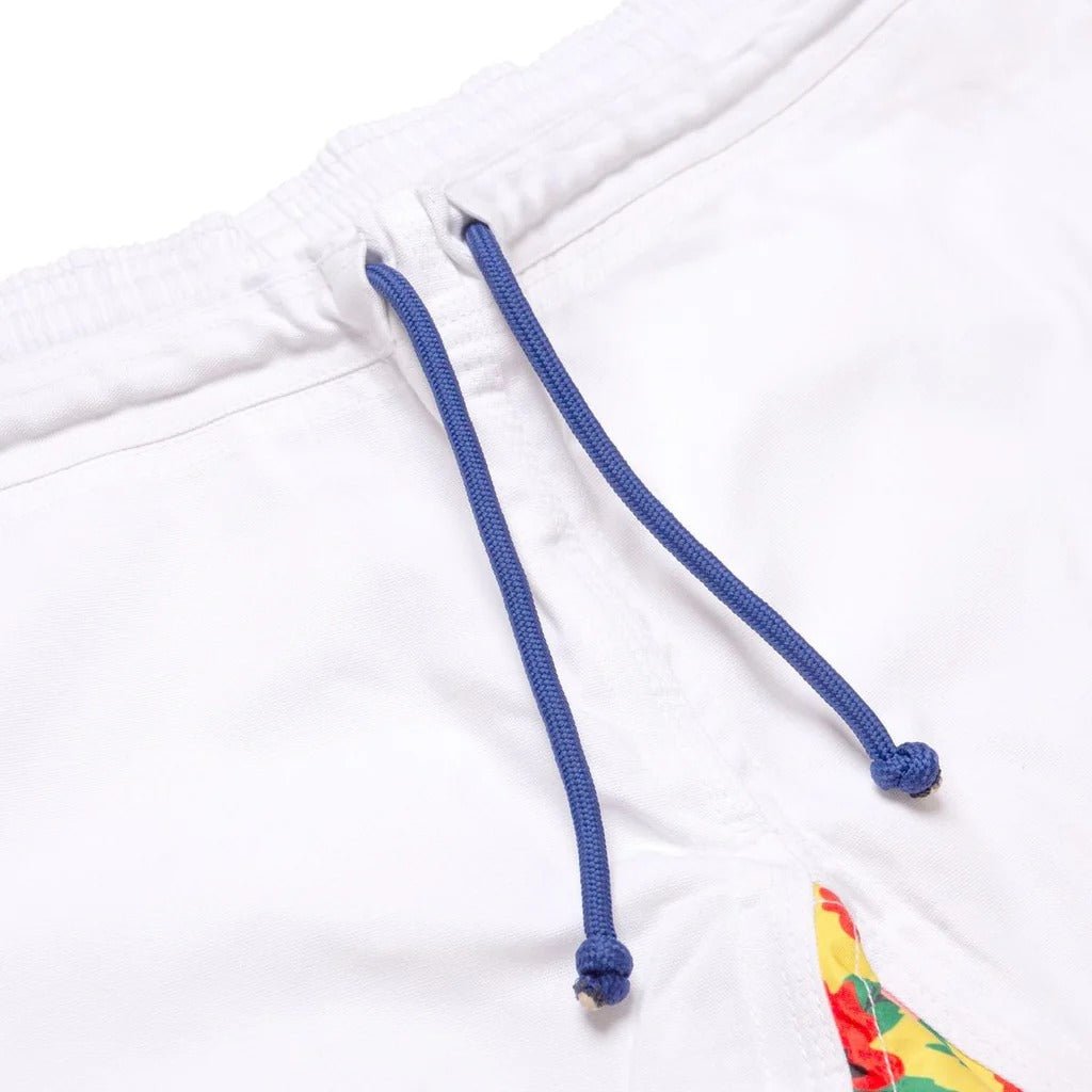 Albino & Preto Batch #78 Locals White BJJ Gi - Vorix Sport