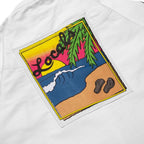 Albino & Preto Batch #78 Locals White BJJ Gi - Vorix Sport