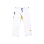 Albino & Preto Batch #78 Locals White BJJ Gi - Vorix Sport