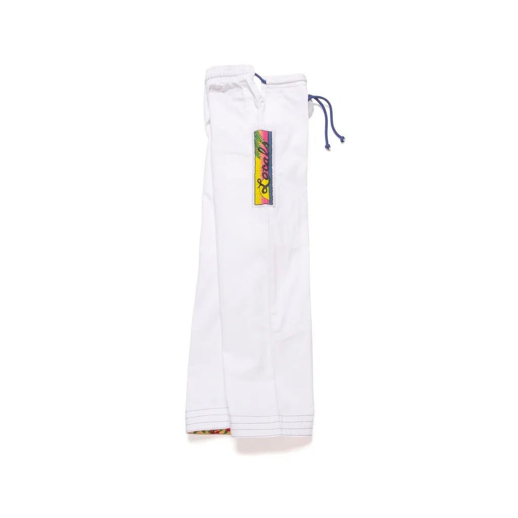 Albino & Preto Batch #78 Locals White BJJ Gi - Vorix Sport