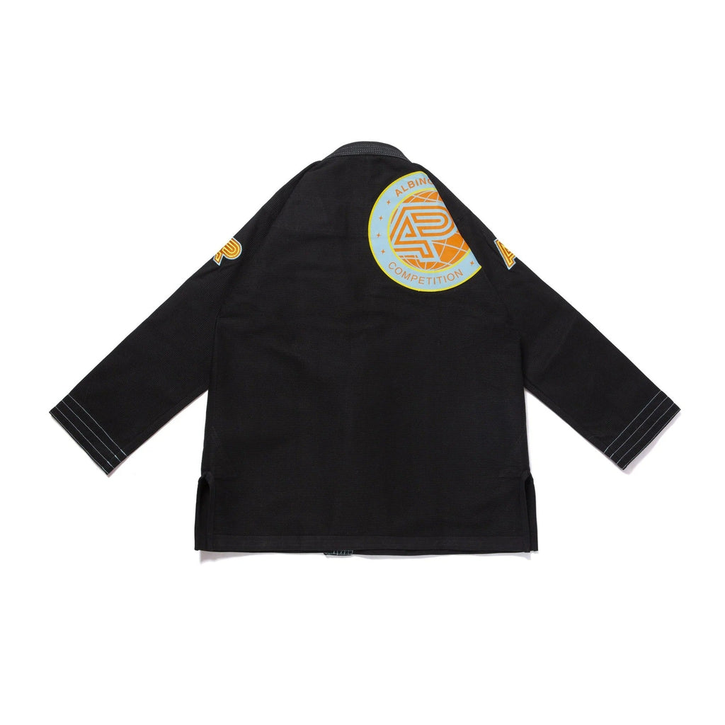 Albino & Preto Batch #95 RS400 OBBY BJJ Kimono - Vorix Sport