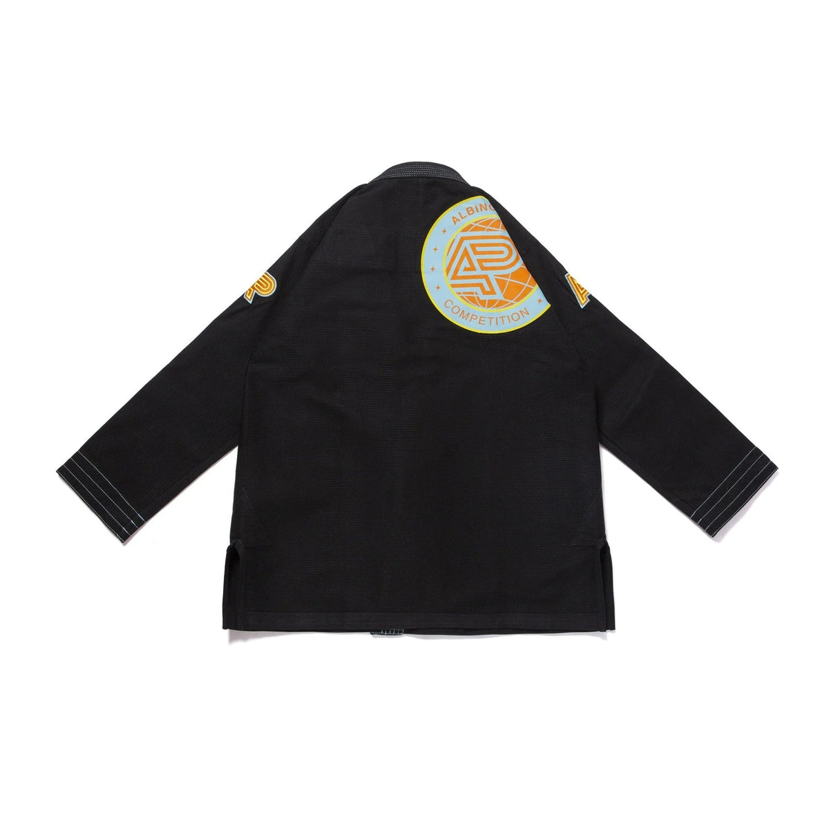 Albino & Preto Batch #95 RS400 OBBY BJJ Kimono - Vorix Sport