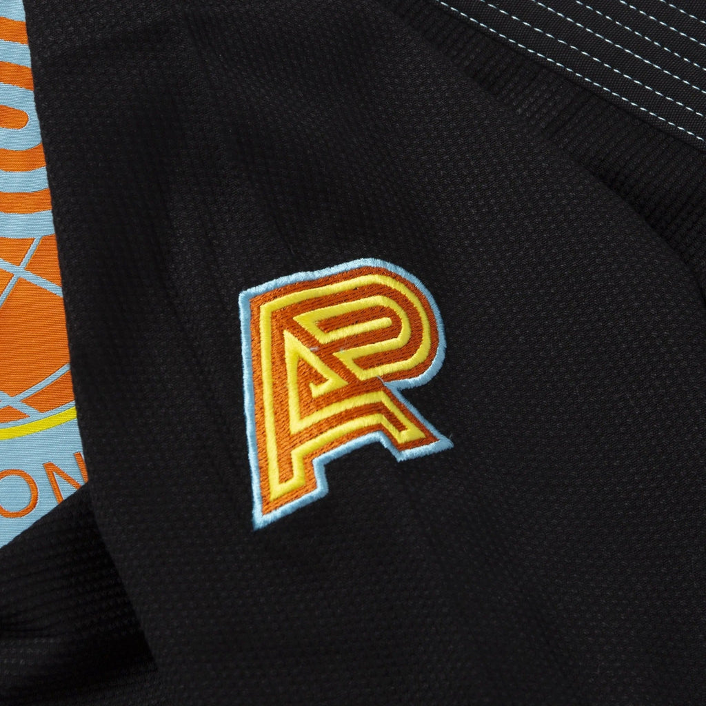 Albino & Preto Batch #95 RS400 OBBY BJJ Kimono - Vorix Sport