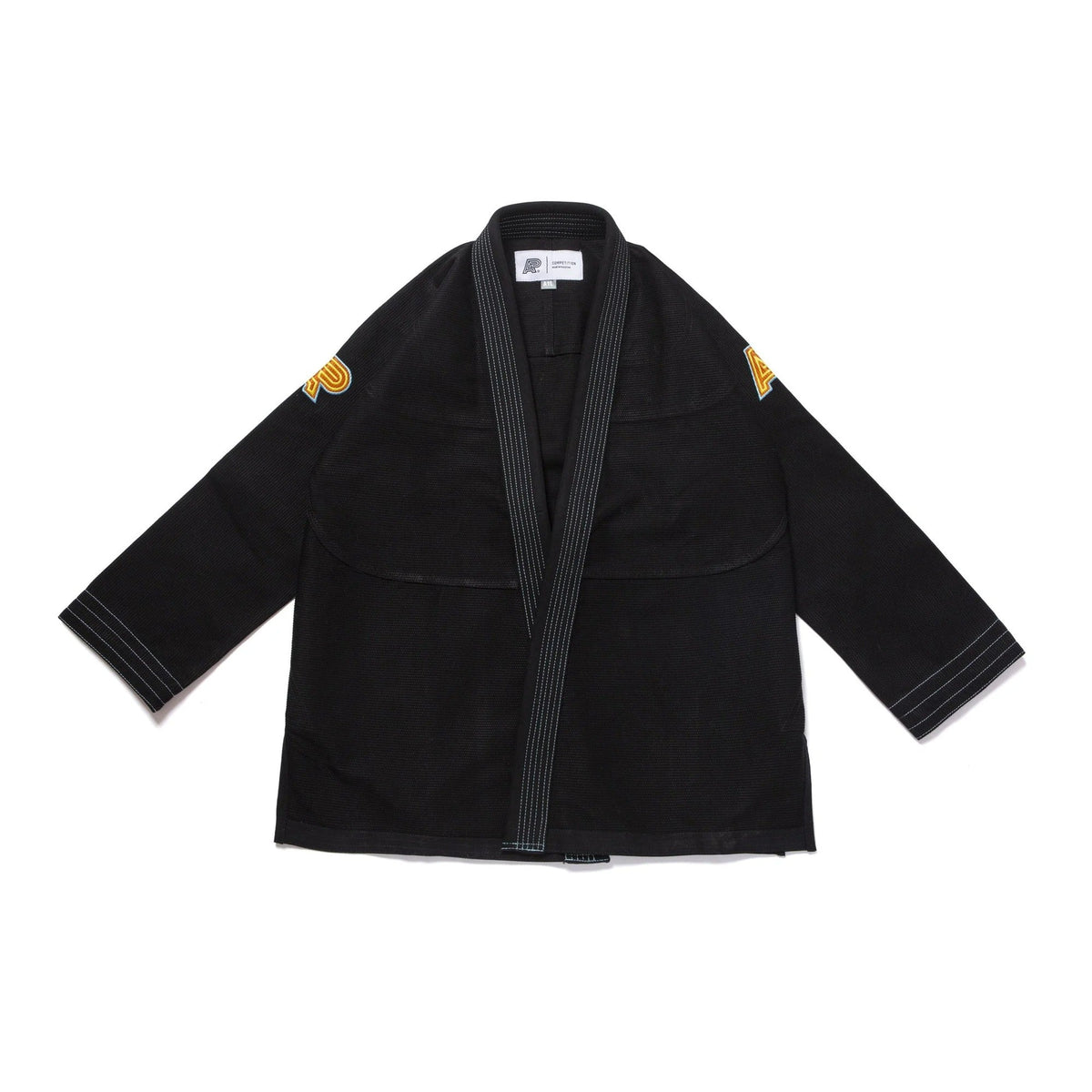 Albino & Preto Batch #95 RS400 OBBY BJJ Kimono - Vorix Sport