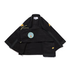 Albino & Preto Batch #95 RS400 OBBY BJJ Kimono - Vorix Sport