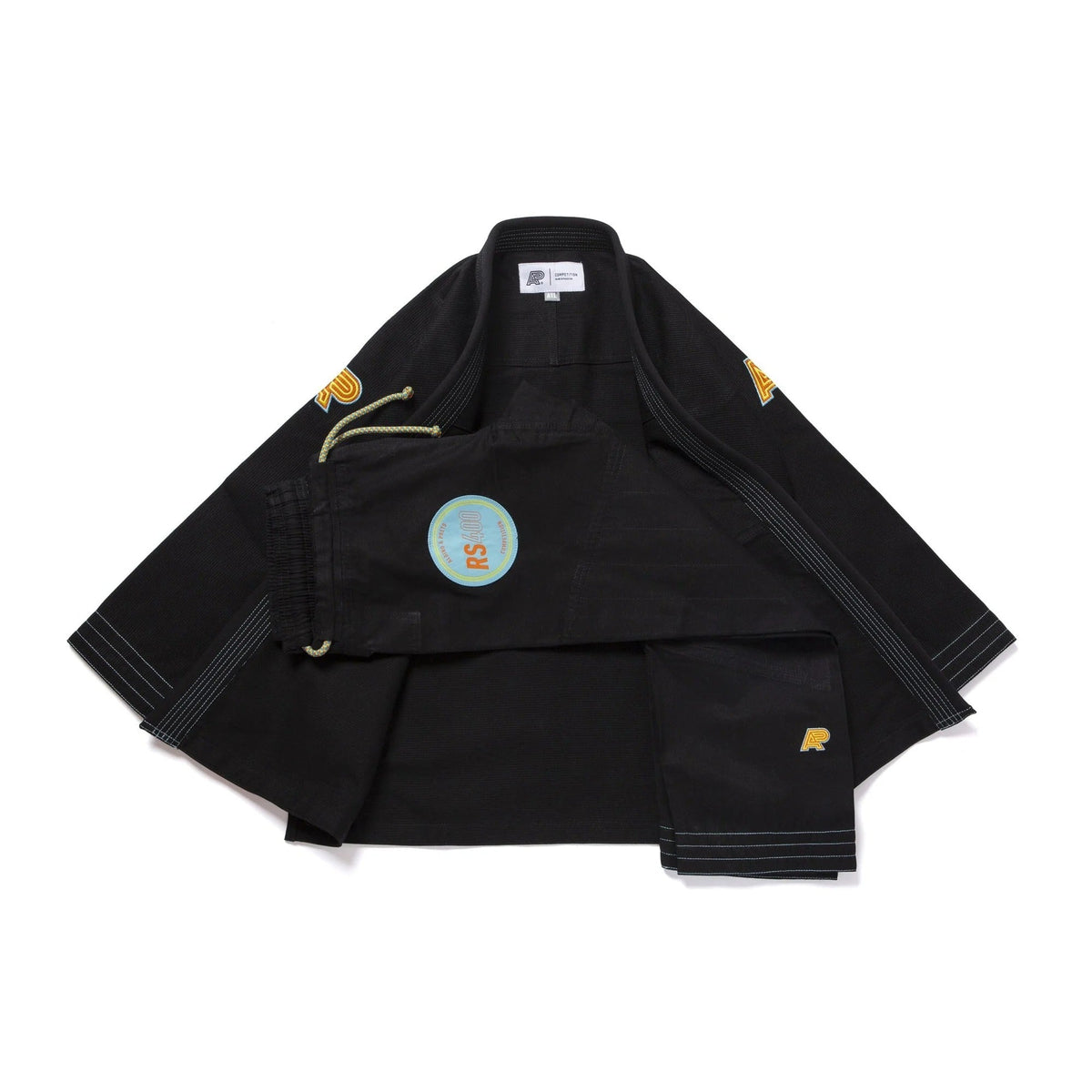 Albino & Preto Batch #95 RS400 OBBY BJJ Kimono - Vorix Sport