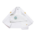 Albino & Preto Batch #95 RS400 OBBY Jiu Jitsu Gi - Vorix Sport