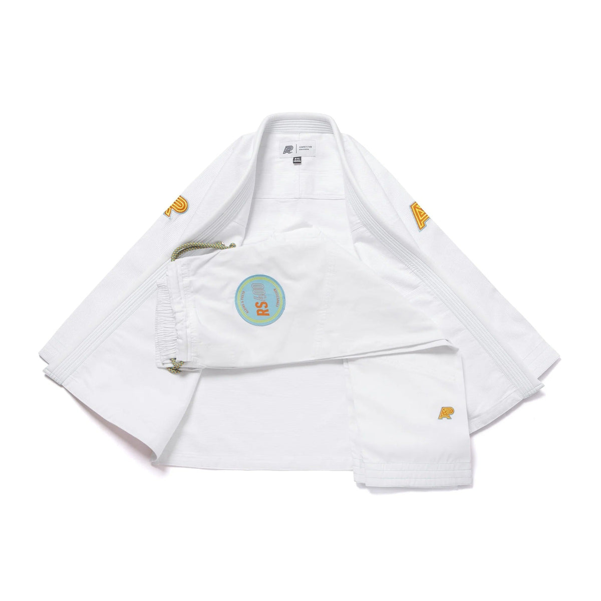 Albino & Preto Batch #95 RS400 OBBY Jiu Jitsu Gi - Vorix Sport