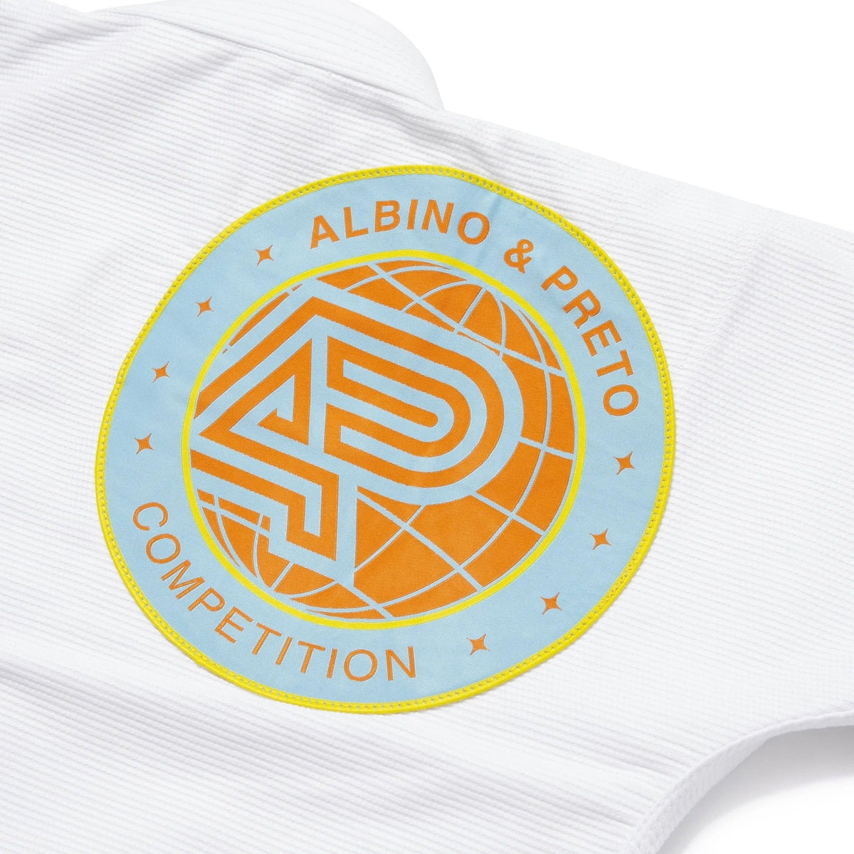 Albino & Preto Batch #95 RS400 OBBY Jiu Jitsu Gi - Vorix Sport