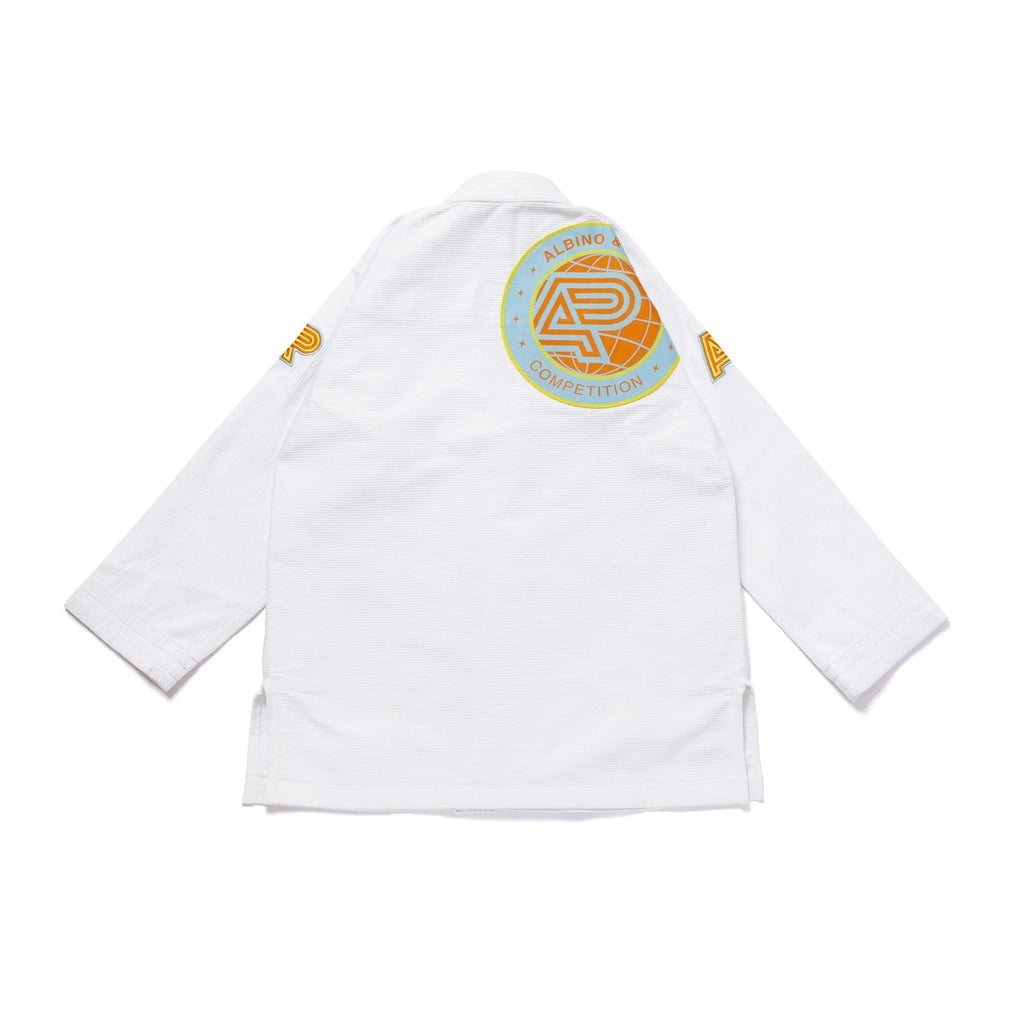 Albino & Preto Batch #95 RS400 OBBY Jiu Jitsu Gi - Vorix Sport