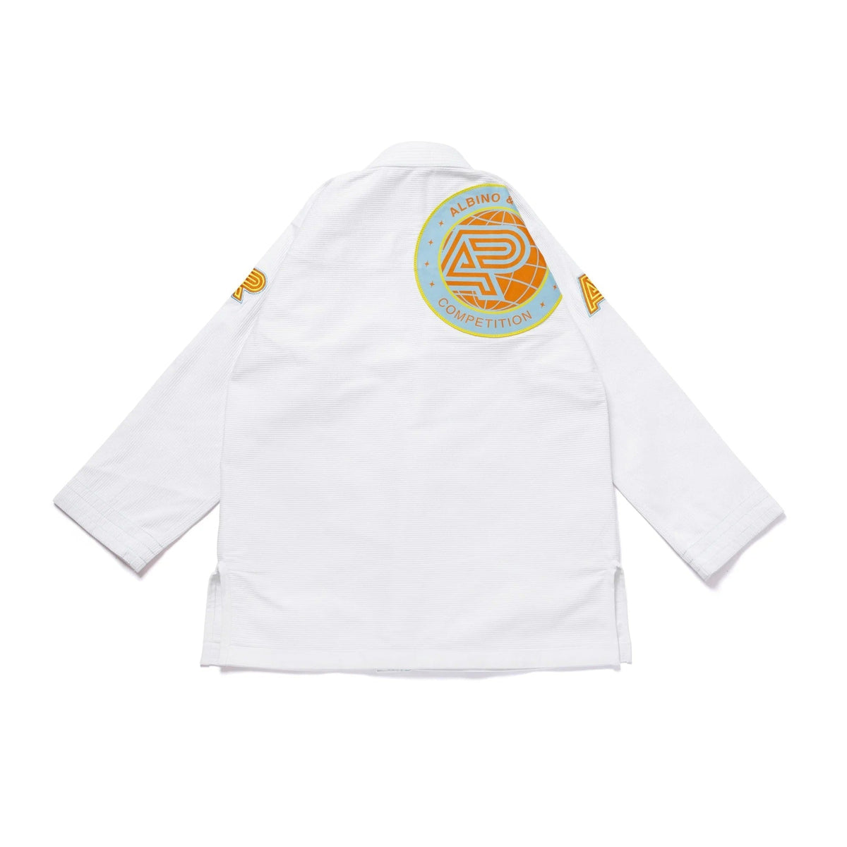 Albino & Preto Batch #95 RS400 OBBY Jiu Jitsu Gi - Vorix Sport