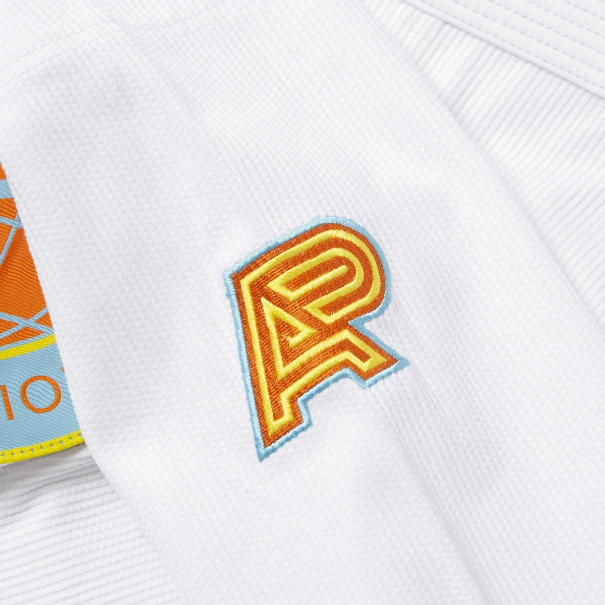 Albino & Preto Batch #95 RS400 OBBY Jiu Jitsu Gi - Vorix Sport