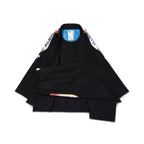 Albino & Preto BRG Comp Black BJJ Gi - Vorix Sport