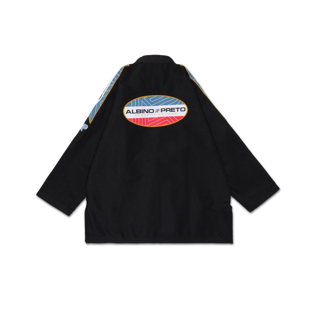 Albino & Preto BRG Comp Black BJJ Gi - Vorix Sport