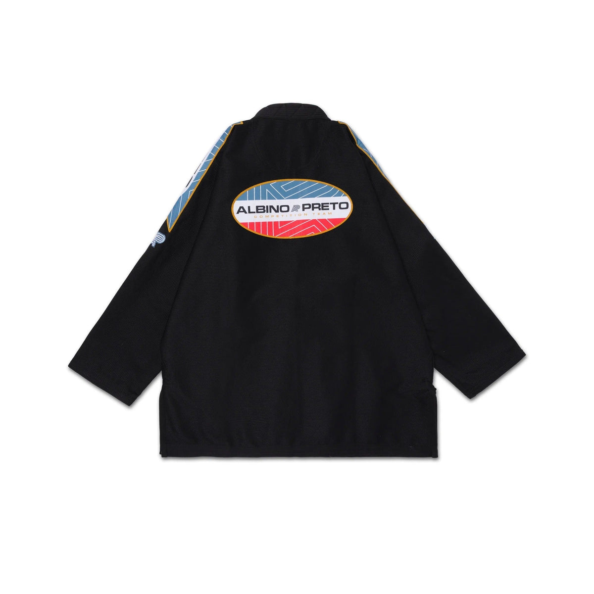 Albino & Preto BRG Comp Black BJJ Gi - Vorix Sport