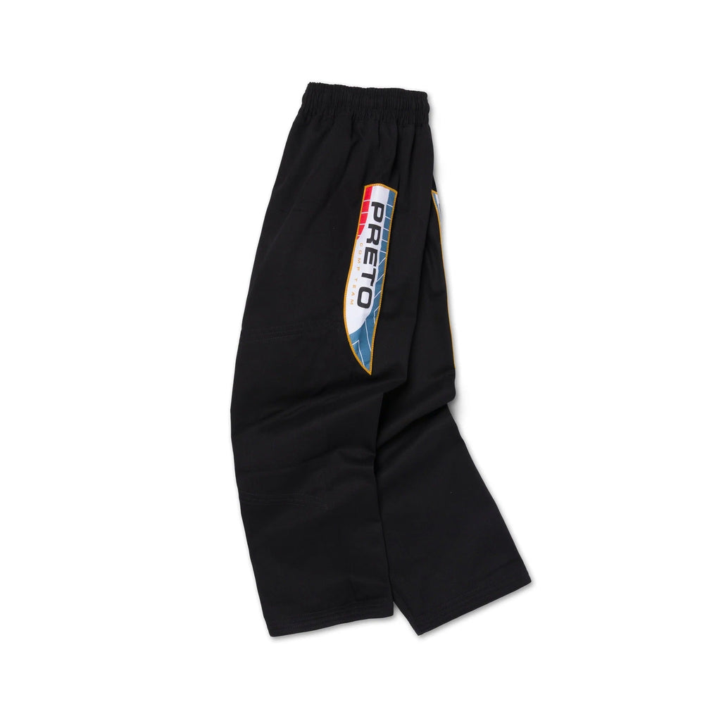 Albino & Preto BRG Comp Black BJJ Gi - Vorix Sport