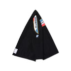 Albino & Preto BRG Comp Black BJJ Gi - Vorix Sport