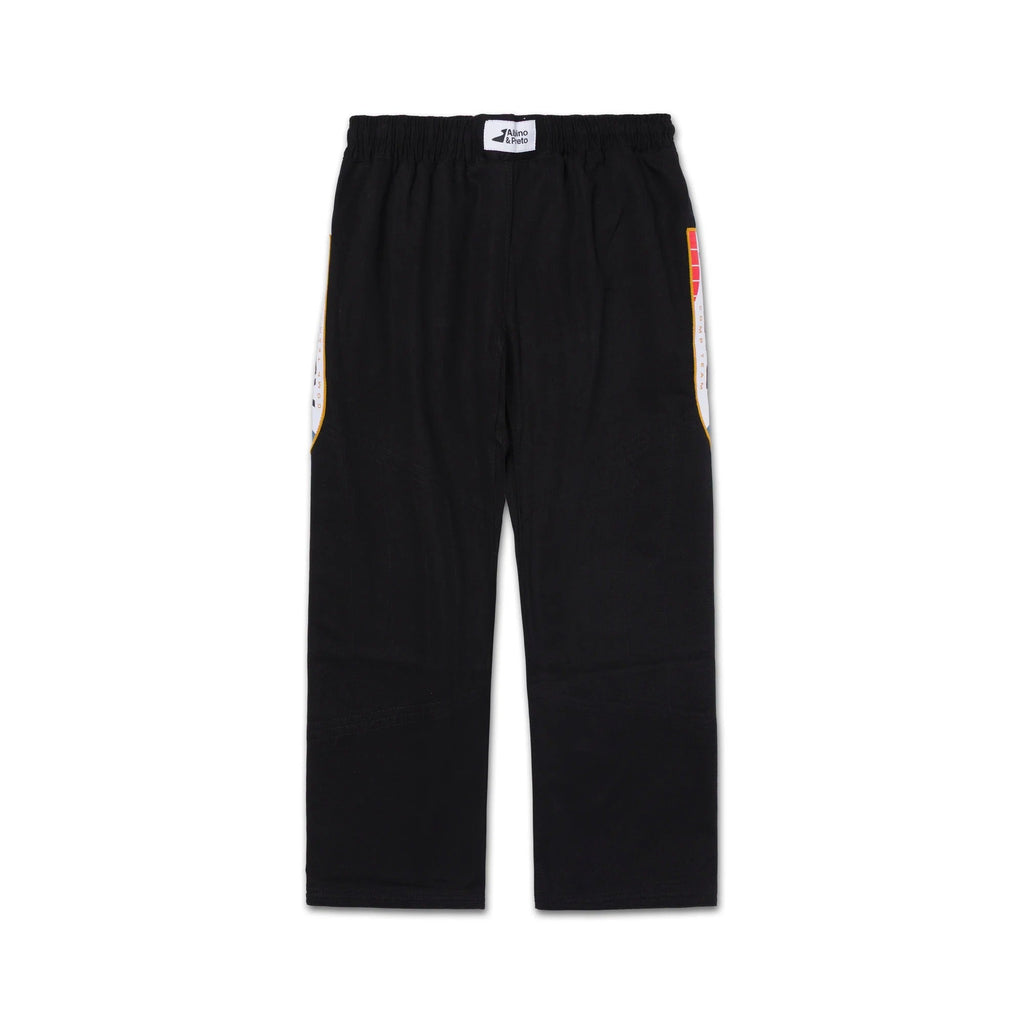 Albino & Preto BRG Comp Black BJJ Gi - Vorix Sport