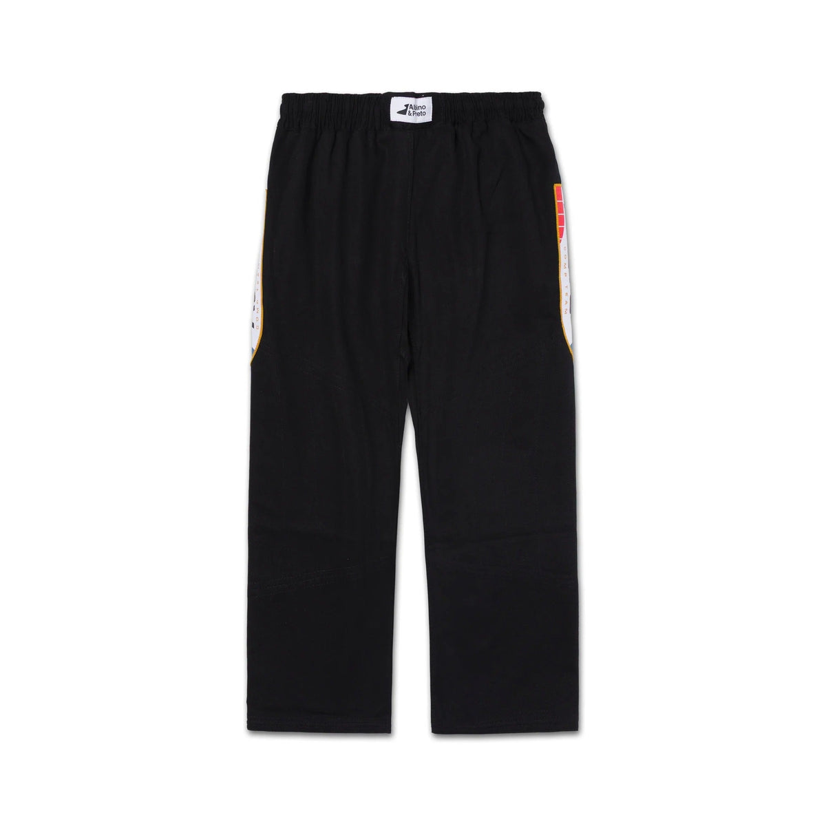 Albino & Preto BRG Comp Black BJJ Gi - Vorix Sport