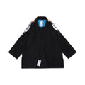 Albino & Preto BRG Comp Black BJJ Gi - Vorix Sport
