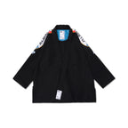 Albino & Preto BRG Comp Black BJJ Gi - Vorix Sport