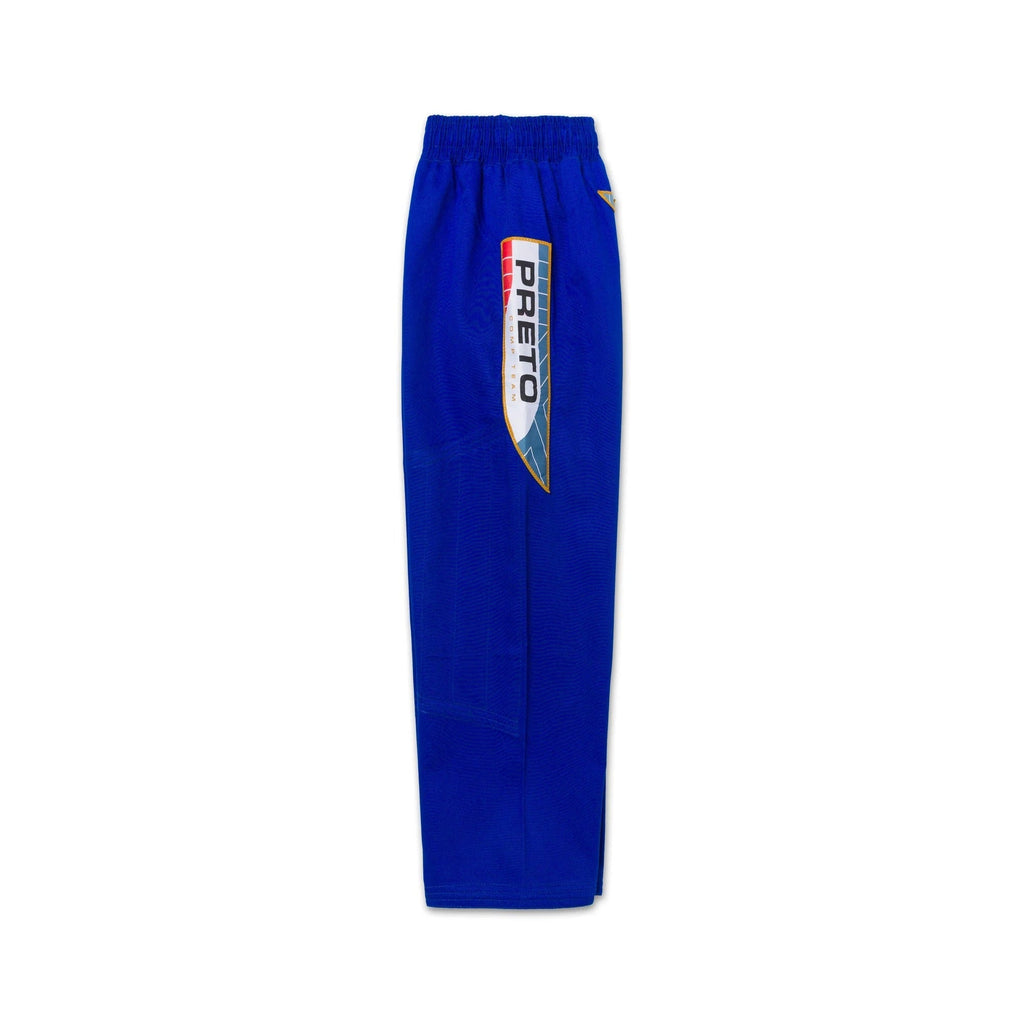 Albino & Preto BRG Comp Blue BJJ Gi - Vorix Sport