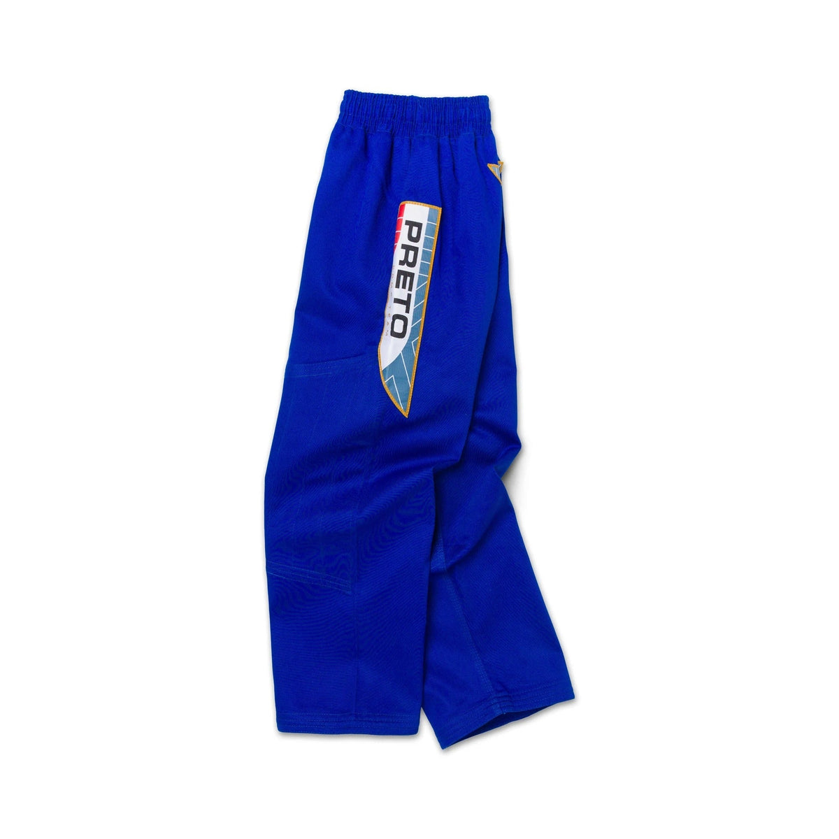Albino & Preto BRG Comp Blue BJJ Gi - Vorix Sport