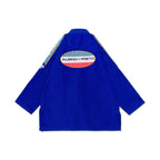 Albino & Preto BRG Comp Blue BJJ Gi - Vorix Sport