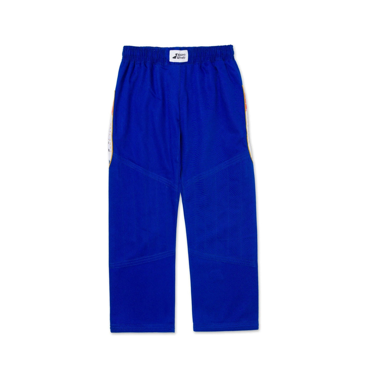 Albino & Preto BRG Comp Blue BJJ Gi - Vorix Sport