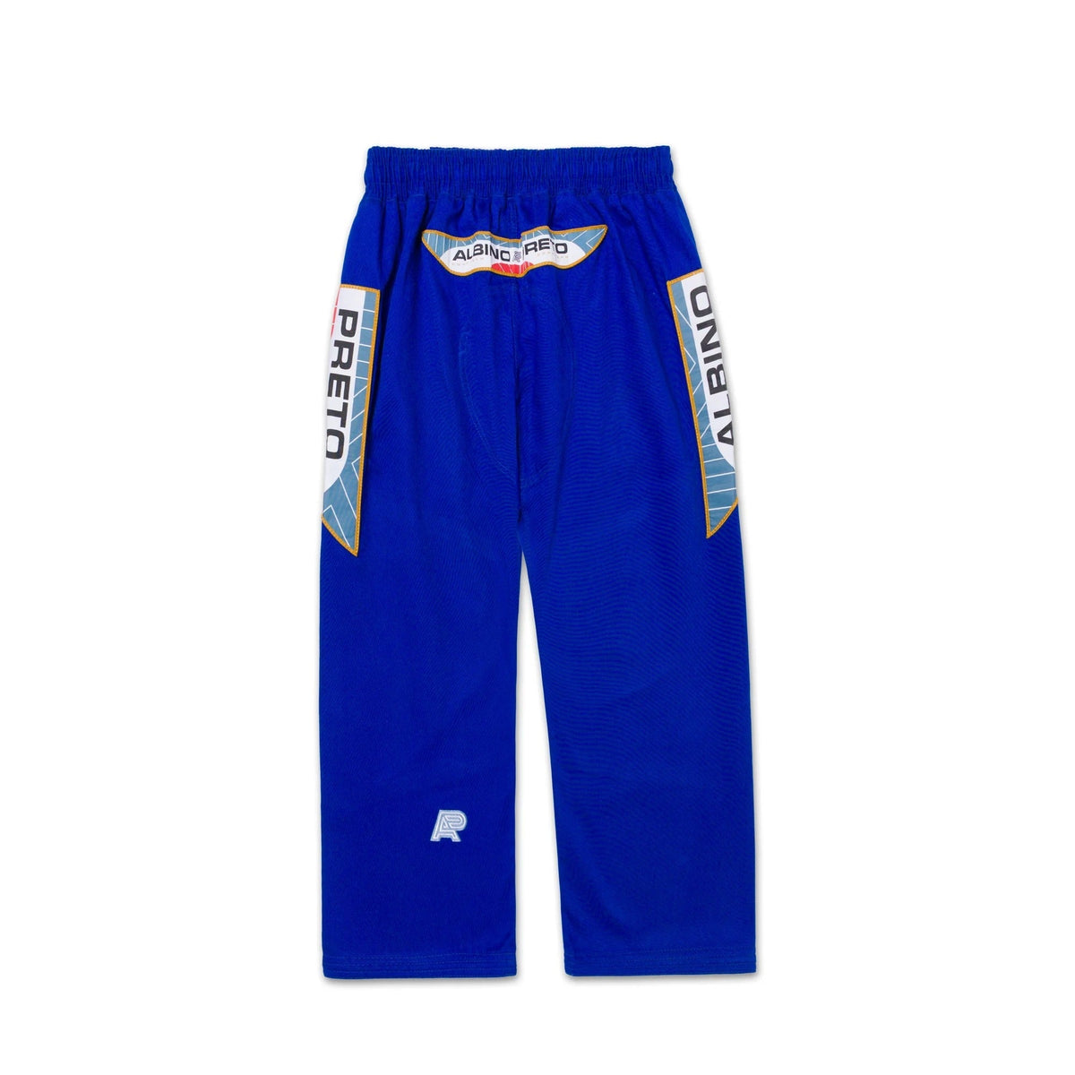 Albino & Preto BRG Comp Blue BJJ Gi - Vorix Sport