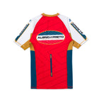 Albino & Preto BRG Comp Short Sleeve BJJ Rash Guard - Vorix Sport