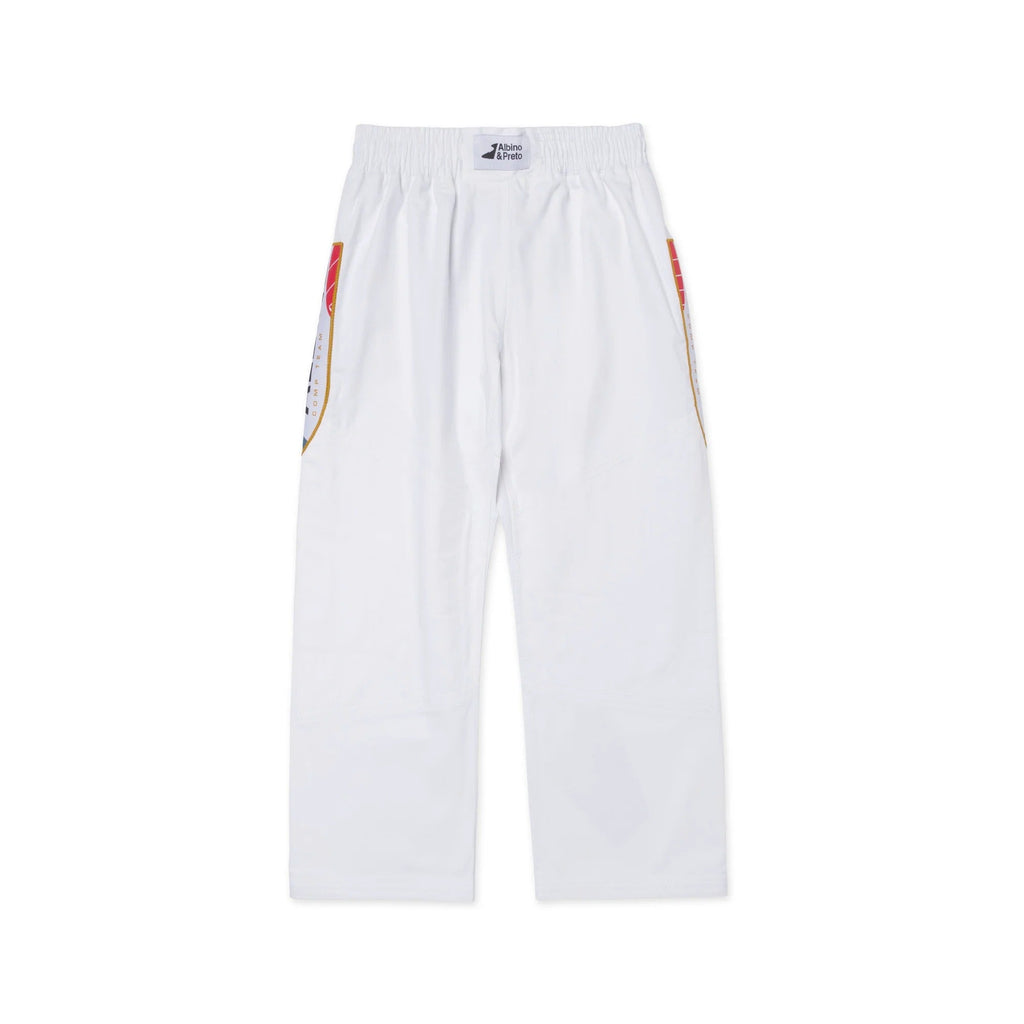 Albino & Preto BRG Comp White BJJ Gi - Vorix Sport