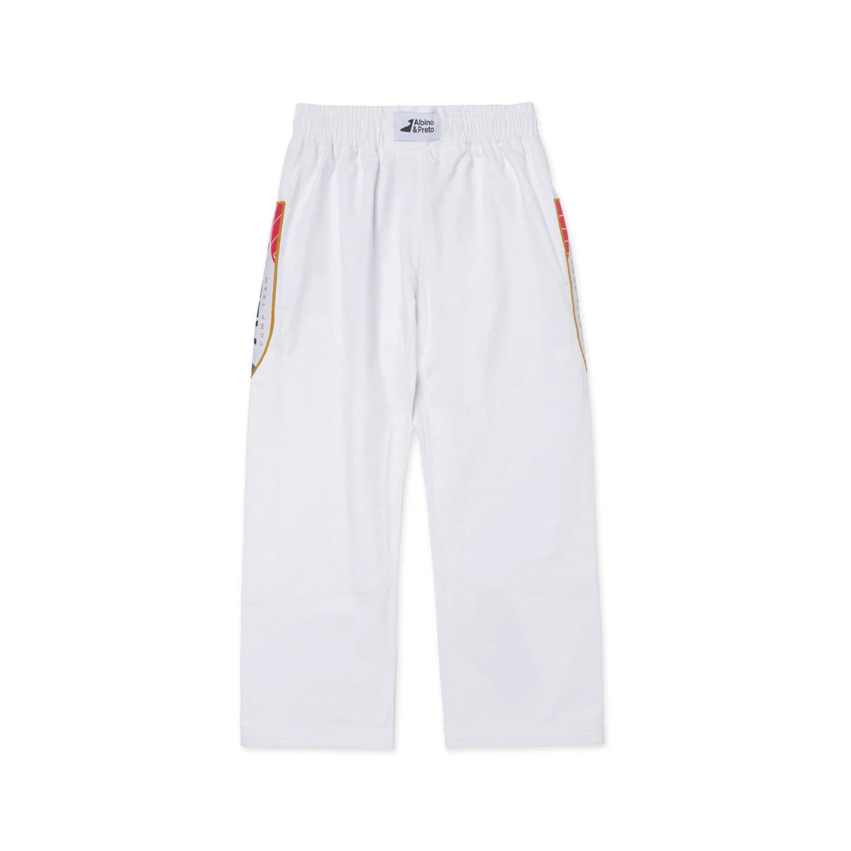 Albino & Preto BRG Comp White BJJ Gi - Vorix Sport