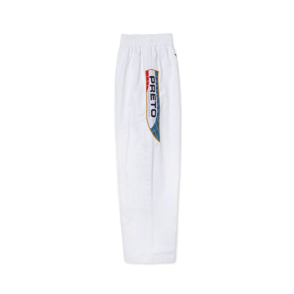 Albino & Preto BRG Comp White BJJ Gi - Vorix Sport