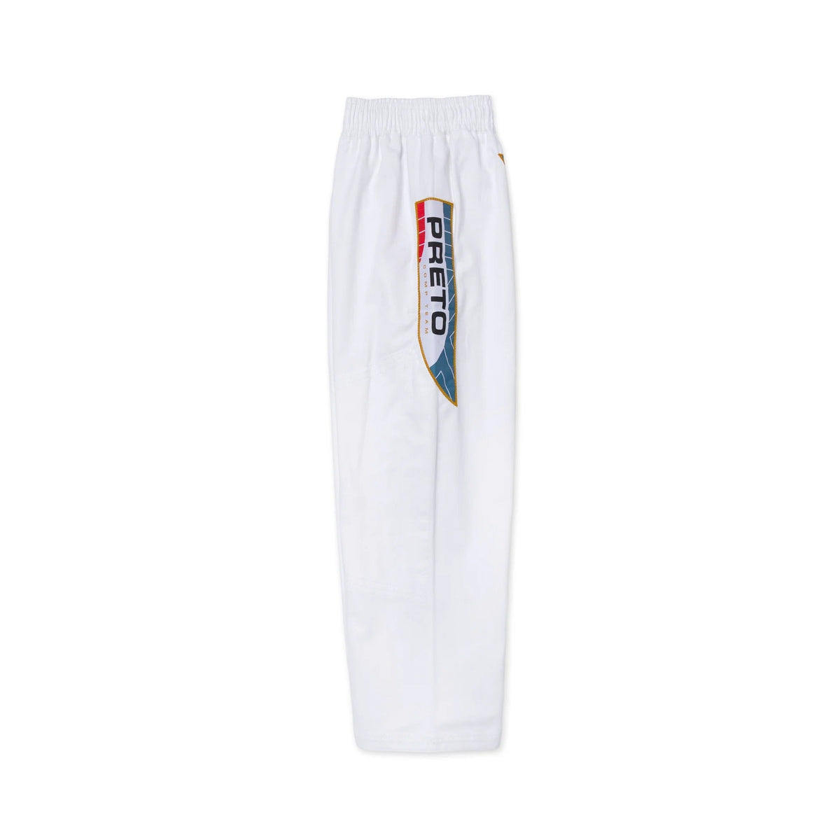 Albino & Preto BRG Comp White BJJ Gi - Vorix Sport