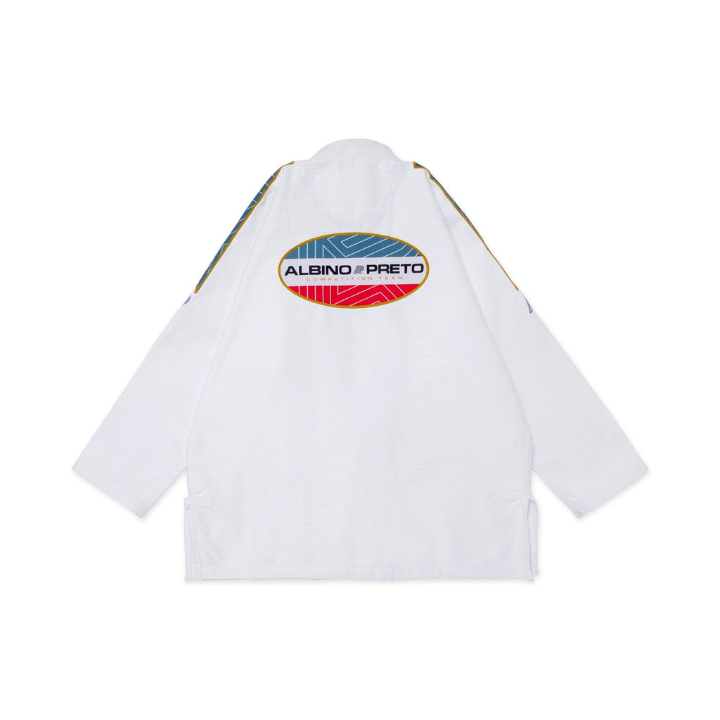 Albino & Preto BRG Comp White BJJ Gi - Vorix Sport