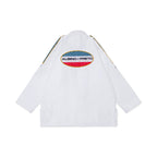 Albino & Preto BRG Comp White BJJ Gi - Vorix Sport