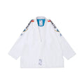 Albino & Preto BRG Comp White BJJ Gi - Vorix Sport