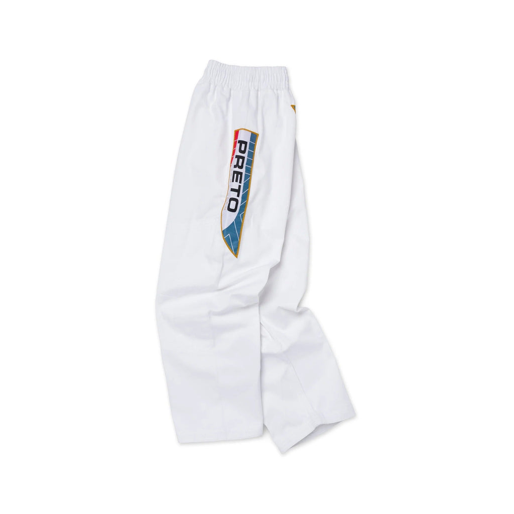 Albino & Preto BRG Comp White BJJ Gi - Vorix Sport
